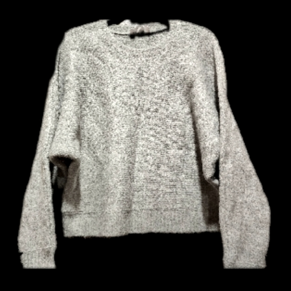Lovely Grey Double Zero Sweater